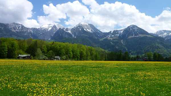 Frühling im Berchtesgadener Land