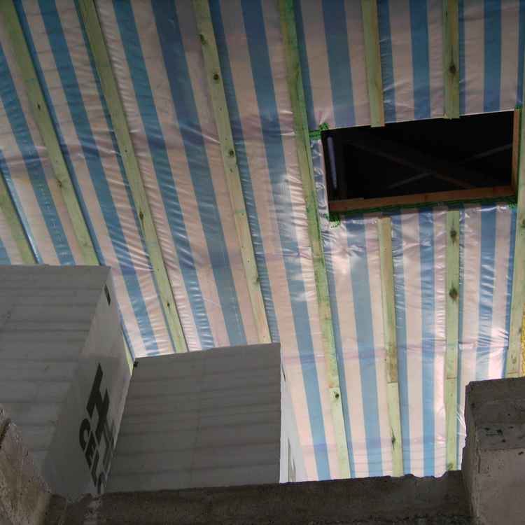 OG vorbereitet für Trockenbau