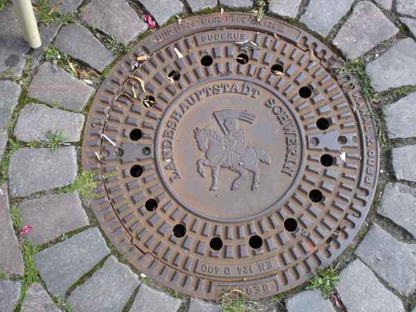Schachtabdeckung - Kanaldeckel