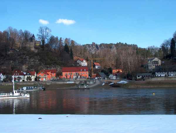 Rathen in der Sächsischen Schweiz