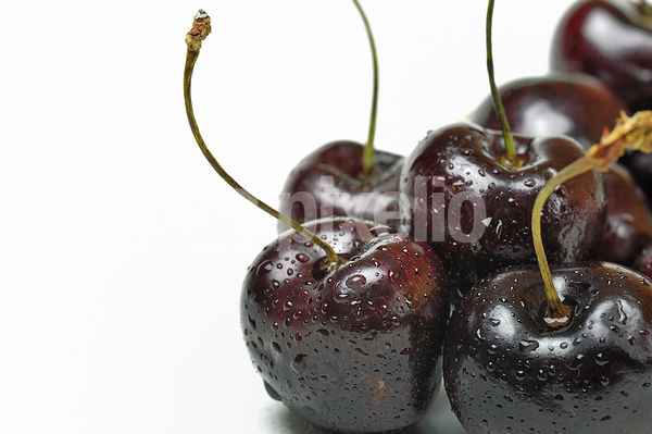 Kirschen Makro