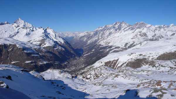 Blick ins Tal