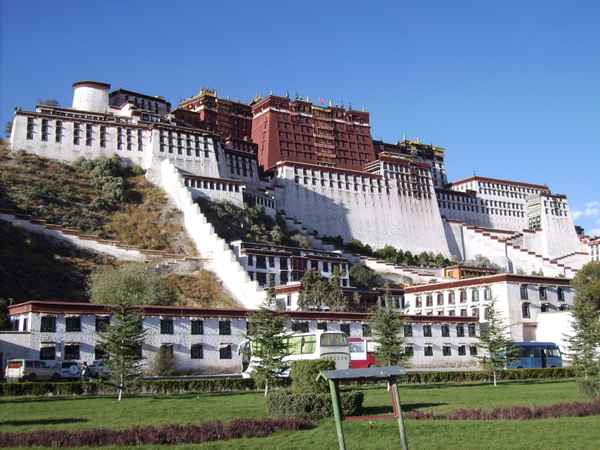 Tibet - Potala-Palast