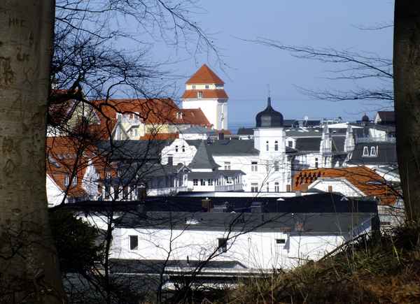 Durchblick nur im Vorfrühling