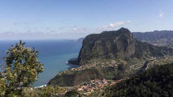 Der Adlerfelsen auf Madeira