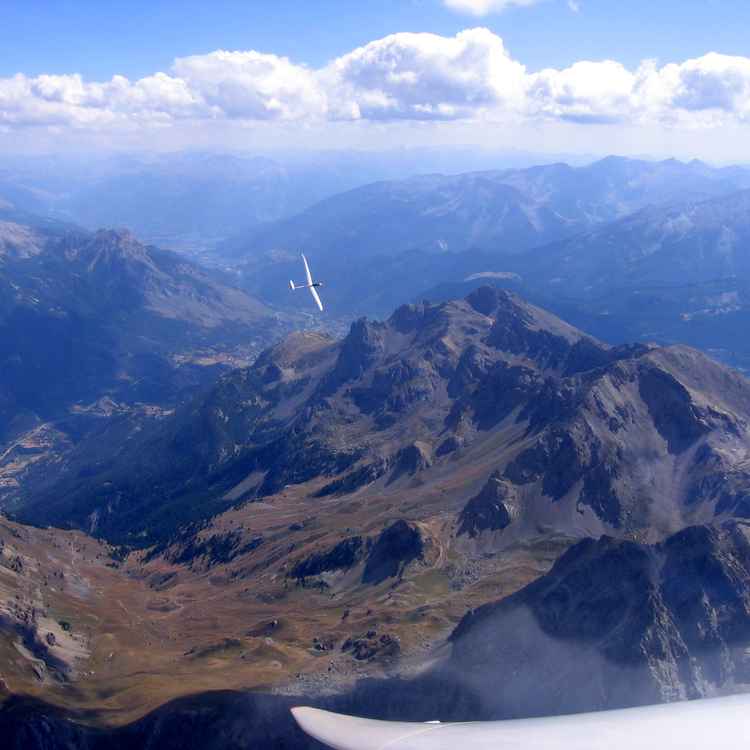 Über der Crête des Selles - Südfrankreich
