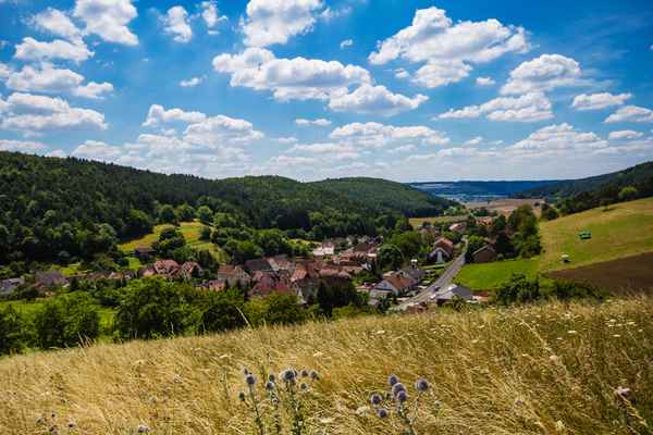 Dorf in Franken