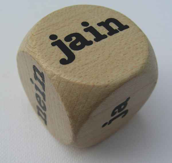 Würfel JAIN