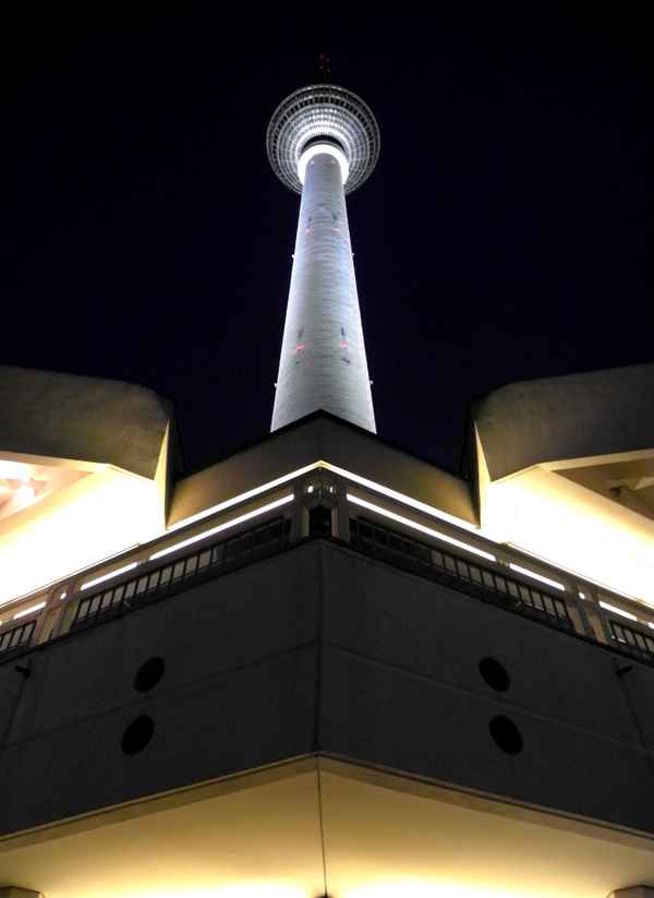 Fernsehturm am Alex