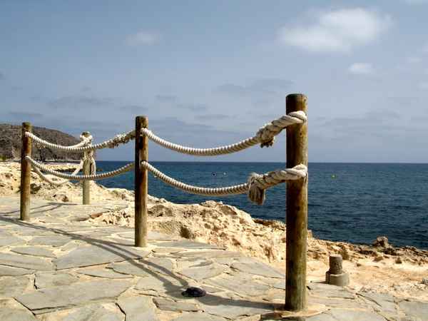 Moraira Sperre zum Wasser