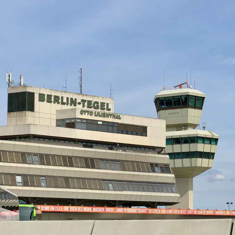 Berlin Tegel sagt langsam Tschüss