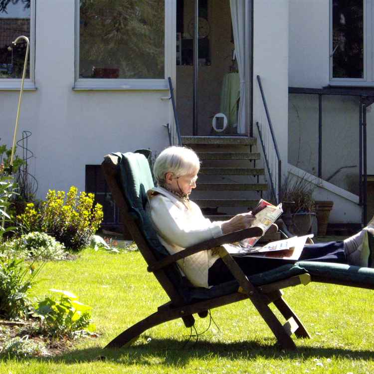 Den Lebensabend entspannt verbringen