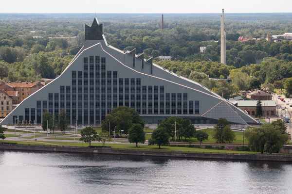 Nationalbibliothek in Riga