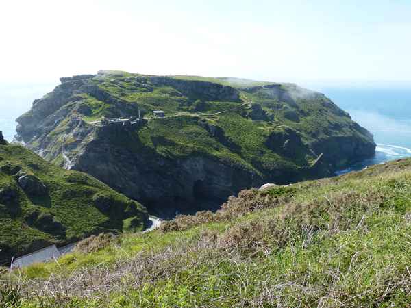 Cornwall: Tintagel