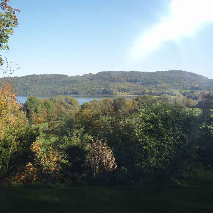 Wunderschönes Schutzgebiet um den Laacher See