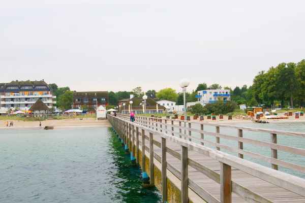 seebrücke haffkrug