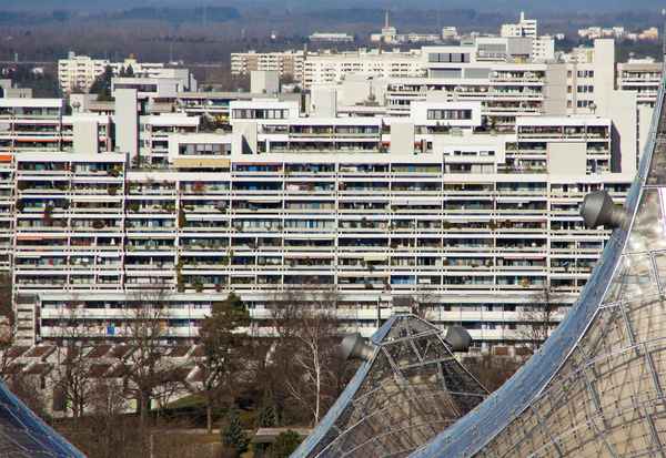 Blick vom Olympiaberg , München