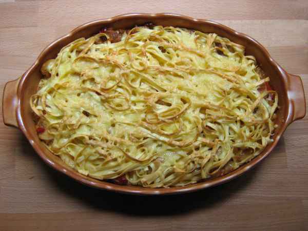 Nudelauflauf