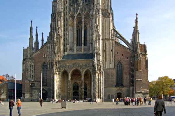 Ulmer Münster (Hauptportal)