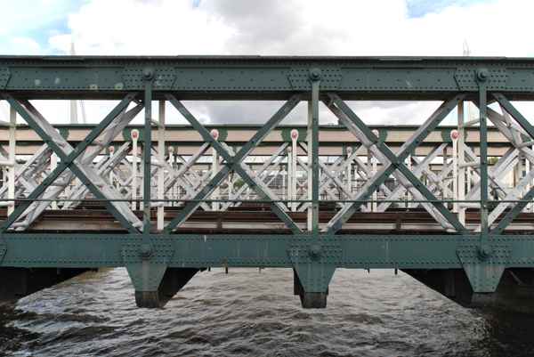 Bridge over...