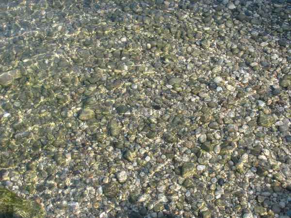 Hintergrund | Textur: Steine im Wasser!