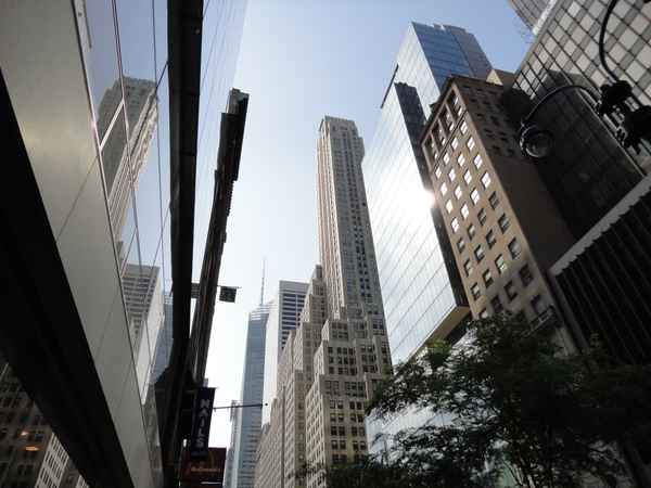 Some New York Towers