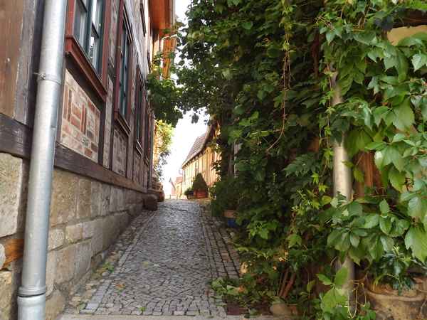 Romantische Gasse