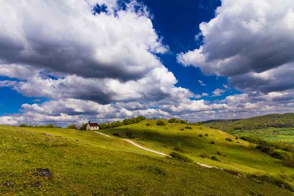 Frühlingslandschaft