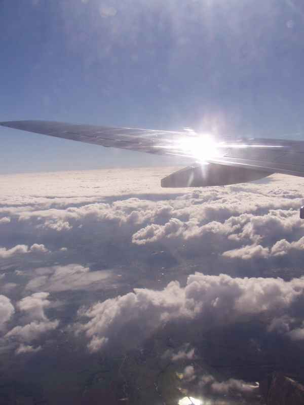 über den wolken
