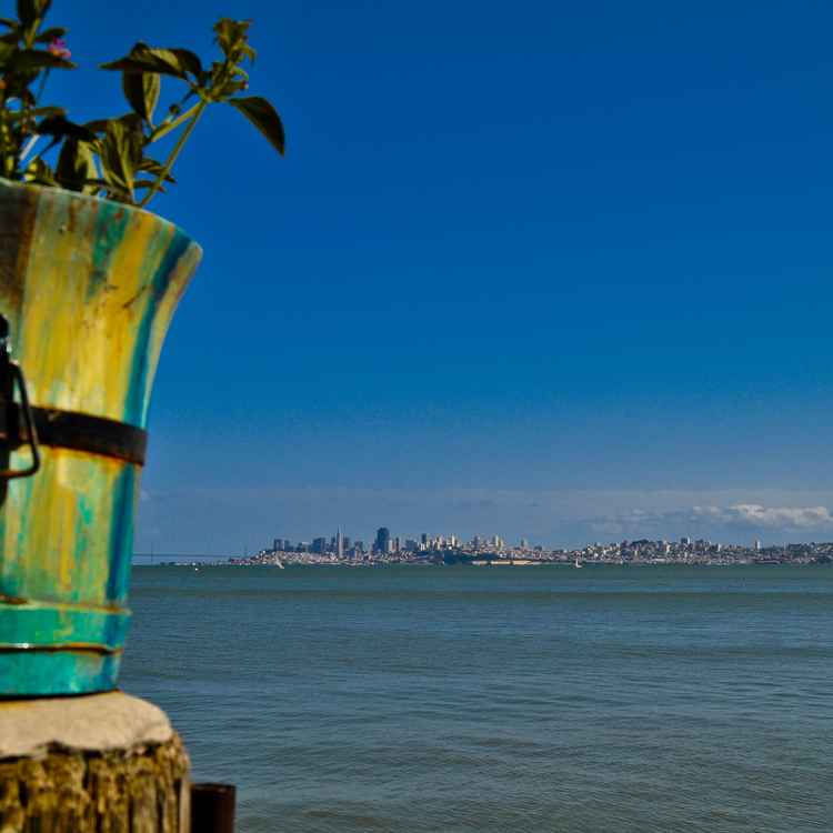 San Francisco Bay - Blick auf Downton San Francisco