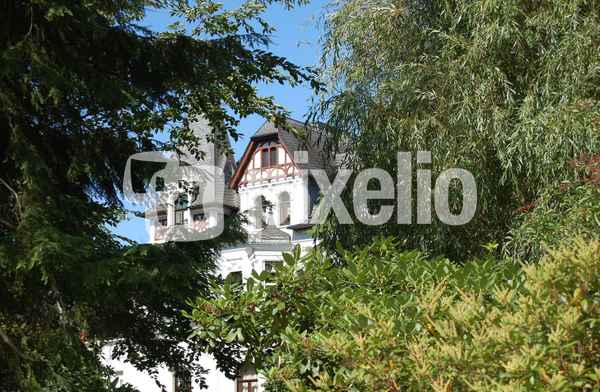 Ansicht einer Villa