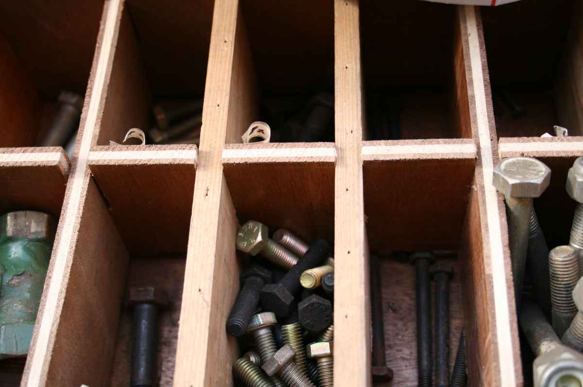 Gut sortiert ist halb gewonnen