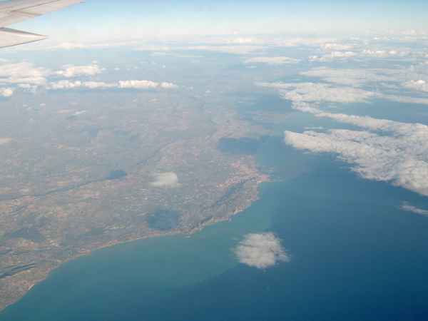 Südküste von Sizilien
