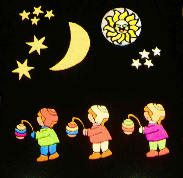 SONNE....MOND UND STERNE