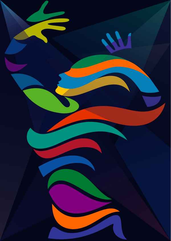 Waved Dancer ll/l (2008)