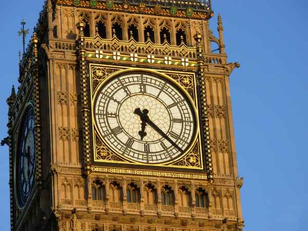 Big Ben's Dial