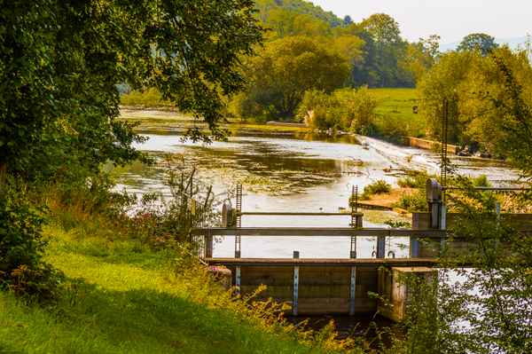 An der Schiefermühle bei Frankenberg (Eder)