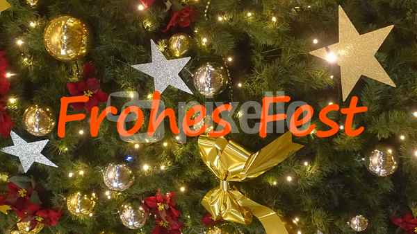 Frohes Fest