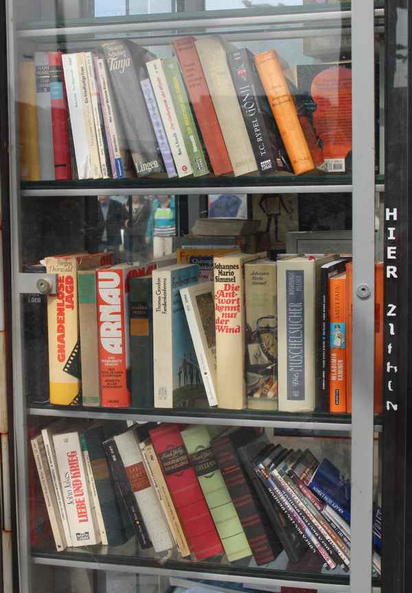Bücherschrank de luxe