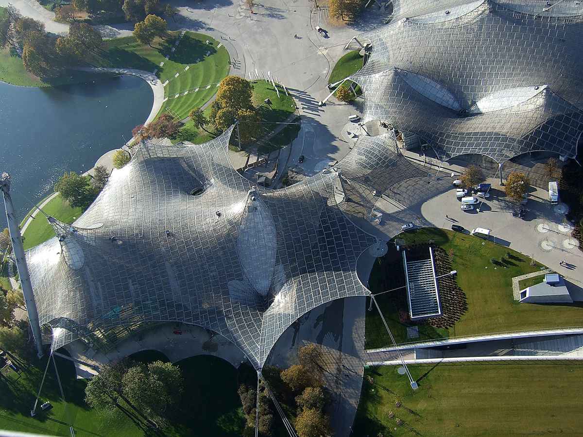 Zeltdächer im Olympiapark München