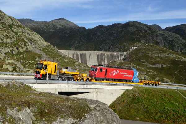 Lokomotive auf Abwegen