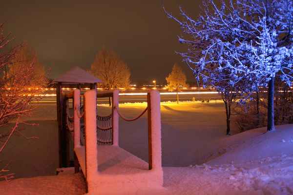 Lichtbrücke nord VI