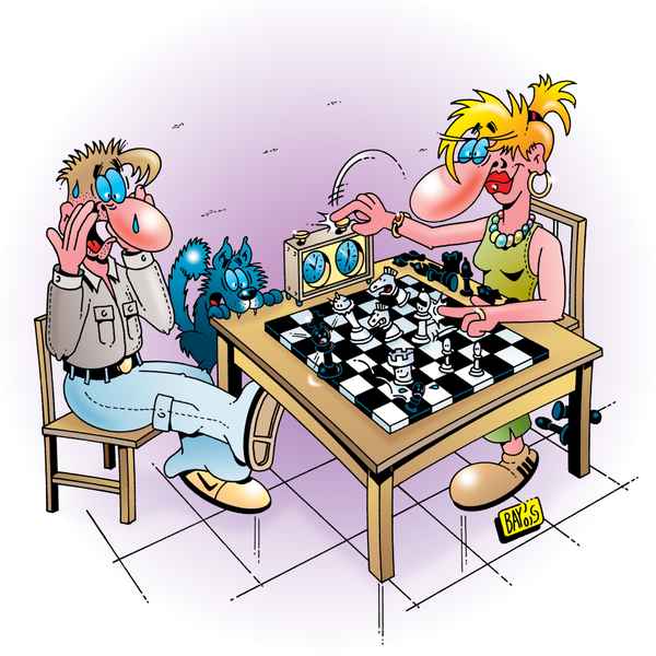 Schicht im Schach(t)!