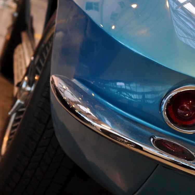 Corvette Sting Ray Rückseite