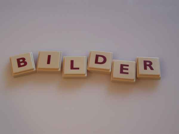 Wortbild Bilder