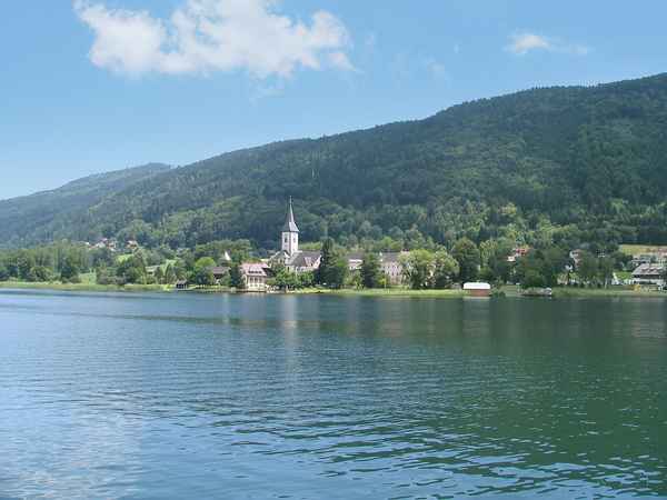 Österreich - Ossiach & Ossiacher See 01