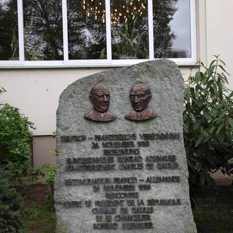 Treffen De Gaulle-Adenauer