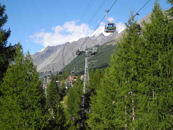 Luftseilbahn Matterhorn Express