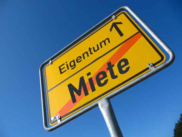 Miete - Eigentum