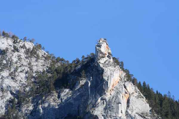 Berg gesichtet aus Bad Mitterndorf